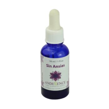 SIN ANSIAS - ESENCIA FLORAL
