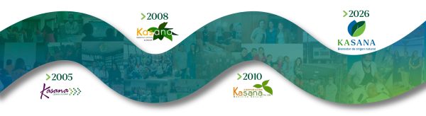 Kasana celebra 16 años de historia e inicia una nueva etapa con su rebranding corporativo